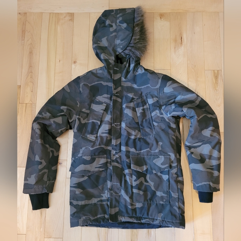 Zoo York Boys size 16 winter jacket